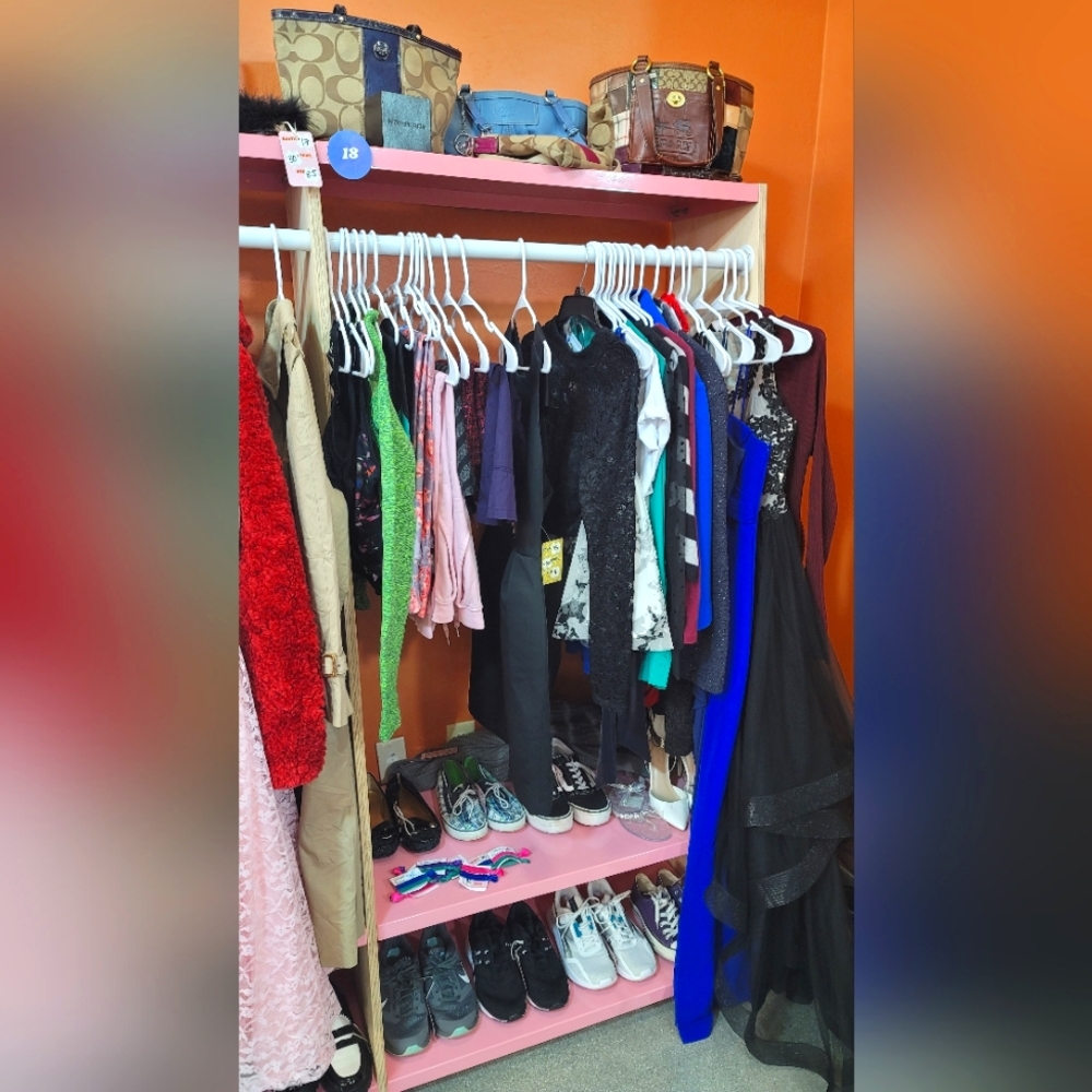 Welcome to my closet!